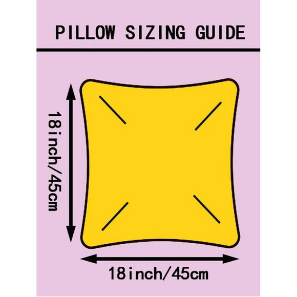 Flower Pattern Pillow Cover - Picture 4 of 4